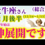 【牡牛座の総合運】2024年12月～新年1月前半のおうし座の総合運。星とタロットで読み解く未来 #牡牛座 #おうし座