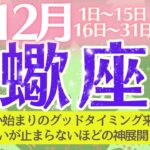 【蠍座♏️さん🎄12月】新しい始まり🥂グッドタイミング来たー‼️笑いが止まらないほどの神展開💎✨大アルカナ🎉🌈✨