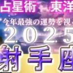 【2025年の運勢・射手座（いて座）】西洋占星術×東洋占…水森太陽が全体運・仕事運＆金運・恋愛運を占います【開運アドバイス＆ラッキーカラー付き】星座×干支