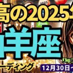 【山羊座】♑️2024年12月30日の週♑️最高の2025年を!!突っ走る私。ご自身の本当の才能に目覚める時。タロット占い。やぎ座