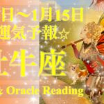 牡牛座♉️大きな目醒めの時💫これから自分の世界が創り出される🌍🌈1月前半あなたに起こること✨お仕事・恋愛・人間関係