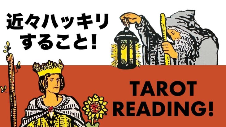 朗報です⚠️あなたにとって近々ハッキリすることを占います🦸‍♀️✨【タロット占い・ルノルマンカード占い】見た時がタイミング🦸‍♂️✨