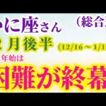 【蟹座の総合運】2024年12月～新年1月前半のかに座の総合運。星とタロットで読み解く未来 #蟹座 #かに座