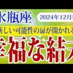 【みずがめ座】2024年12月後半の水瓶座の運勢：変化の波に乗るチャンス到来！みずがめ座が新しい未来を切り開く12月後半