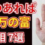 【手相占い】1つあれば巨万の富を手にする前兆 手相７選