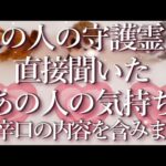 ⚠️辛口の内容あり⚠️あの人の守護霊に聞いたあの人の気持ち🤔占い💖恋愛・片思い・復縁・複雑恋愛・好きな人・疎遠・タロット・オラクルカード