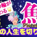 【魚座⭐️12月】最高の人生を切り開く！運命の輪がまわる☆ケリをつけて新年へ！【目醒めるカードリーディング.2024運勢】