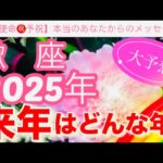 蠍　座🪐【2025年予祝㊗️】驚愕🤗鳥肌級の神展開⚡️連発🎇今迄の人生の努力や苦労や経験が報われて覚醒し波に乗る年到来🎊先読み深掘りリーディング#2025年#潜在意識#蠍座