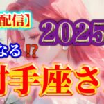 【射手座♐️】２０２５年❗️どうなる⁉️✨【ルノルマンカードリーディング占い】恐ろしいほど当たる😱