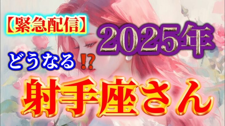 【射手座♐️】２０２５年❗️どうなる⁉️✨【ルノルマンカードリーディング占い】恐ろしいほど当たる😱