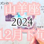 【山羊座♑︎】12月下旬 本領発揮！もう規模が違うカード出てるから。凄いよ山羊座。本来の自分の誕生！最後の最後にスペシャルカード連発です。開かなかった扉が開くよ(長尺すぎて驚いてます)