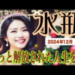 【♒️水瓶座♒️12月の運勢🎄☺️✨】幸福感と達成感が！💫💕😀来年へ向けて変わる環境