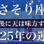 【さそり座】2025年（年間保存版）♏️揃いすぎてる…嘘みたいな逆転がある年、応援の大きさが桁違い、これまでとはやっぱり違う