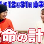 2024年12月31日【山羊座新月】運命の計画