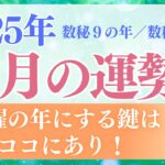 【2025年1月の運勢＊数秘１】新時代へありたい自分を宣言&行動する月🙏✨