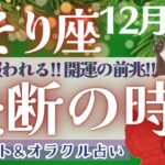 【さそり座】最大級のチャンス到来!! 勇気と決断が未来を変える❤️‍🔥✨【仕事運/対人運/家庭運/恋愛運/全体運】12月運勢  タロット占い