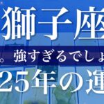 【しし座】2025年（年間保存版）♌️感動！16年間待ち続けたこのとき、眩しい夜明けがやって来る、これからの20年の華々しい幕開け