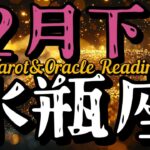 12月下旬水瓶座♒自分を信頼してパワー全開！柔軟に学ぶ姿勢が1番自分らしさを守れる事を知っていこう。まず自分自身を満たす、周りに何かを施したいならその次にどうぞ。素晴らしい人生には、充足感が欠かせない