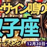 【双子座】♊️2024年12月30日の週♊️大復活する私。過去の失敗は全部解消する。1月はゴーサインが鳴り響く。タロット占い。ふたご座