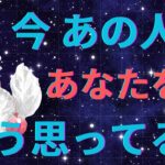 あの人にあなたへの正直な気持ちを聞きました❤️恋愛タロット占い ルノルマン オラクルカード 個人鑑定級に深掘りリーディング