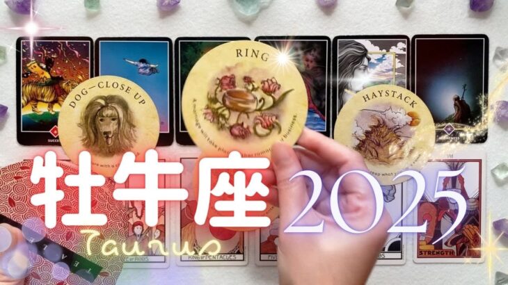 牡牛座さんの2025年✨延期していたことに白黒をつける、勝負をかけて勝利する年✨お仕事・お金、恋愛パートナーシップ、重要月、開運ポイント、注意点など、2025年を最高の年にするためのメッセージ