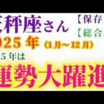 07 天秤座 2025 総合