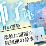 獅子座♌️ 2025年1月の運勢🌈開運の循環❗️✨本当の自分を知って幸せになる💖癒しと気付きのタロット占い