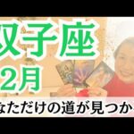 【ふたご座】2024年12月 注目を浴び可能性が広がるとき！！ときめく方向へ導かれます！！