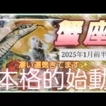 【2025.1月前半🍀】蟹座さんの運勢🌈凄い運気がきてます😳✨さぁ、本格的始動！！！この勢いにのらないてはありません💕