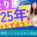 【さそり座】2025年の運勢／終わらせて→始まる🎉解放されホッとする！自由に自分を表現！