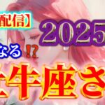 【牡牛座♉️】２０２５年❗️どうなる⁉️✨【ルノルマンカードリーディング占い】恐ろしいほど当たる😱