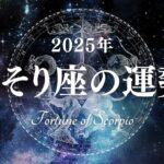 【占い】健康に注意しながらより高く、より深く…！2025年さそり座の運勢！【西洋占星術 蠍座】