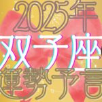 ✨【2025年】双子座♊️運勢🔮✨季節は〇が最高の運気🌷🥰秋は修行の時‥1年頑張れば理想が形になる⁉️🥺♥