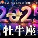 【牡牛座♉️2025年運勢／年間保存版】㊗️過去最高レベルの展開です！底力を発揮する才能開花の年🐍12カ月をタロットリーディング／木星の恩恵もチェック💫