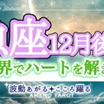 魚座12月後半🪽新世界・新ステージへ🐉✨ハートを解き放とう💗もっともっと自由になっていい‼️✨