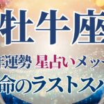 【2025 牡牛座】2025年牡牛座の運勢　星の大革命ラストスパートの年🌟星占いのメッセージ【年間保存版】