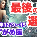 【みずがめ座】2024年12月9日から15日の水瓶座の運勢を夢流星がタロットカード占いと星座で教える開運ポイント！【スピリチュアル】