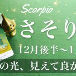 さそり座♏️2024年12月後半〜2025年1月前半🌝希望の光！大きな目印、時が満ち変わり出す、復活と逆転のとき