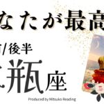 水瓶座1月【あなたは最高】マジで素晴らしい❗️自信を持って進む時❗️前半後半仕事恋愛人間関係♒️【脱力系タロット占い】