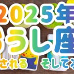 【牡牛座 】2025年 運勢❤️‍🔥👼✨大転換期！！！！！！！　見つけたら開いてください💌　  年間リーディング占い　　 #カードリーディング