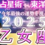 【2025年の運勢・乙女座（おとめ座）】西洋占星術×東洋占…水森太陽が全体運・仕事運＆金運・恋愛運を占います【開運アドバイス＆ラッキーカラー付き】星座×干支