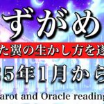 みずがめ座♒︎2025年前半1月から6月リーディング 持ってるだけ！は終わり🪽手にした翼の生かし方を遂に知る🔥Aquarius tarot  reading