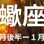 蠍座♏️１２月後半ー２０２５年１月前半🌝ビッグな挑戦と大変革がやってきた【本気のタロットオラクルカードリーディング】