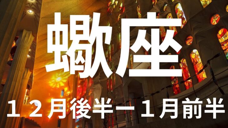 蠍座♏️１２月後半ー２０２５年１月前半🌝ビッグな挑戦と大変革がやってきた【本気のタロットオラクルカードリーディング】