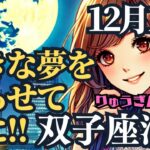 【緊急配信】12月15日（日）双子座満月🌕今年一番の実りの時🌈大きな夢を実現する思考を手にしてください🌕