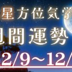 【九星気学】週間運勢！詳しい占いは概要欄を！2024年12月9日～12月15日