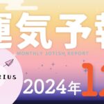 【ラグナ占星術】YATAの運気予報　2024年12月号