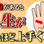 【手相 運気アップ】この線あるだけで未来が分かる！未来が分かると運気が上がる！