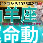 【山羊座】2024年12月中旬から2025年2月 やぎ座は、衝撃なインパクトの挑戦で掴む未来のなる予感