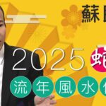 蘇民峰 2025流年風水佈局